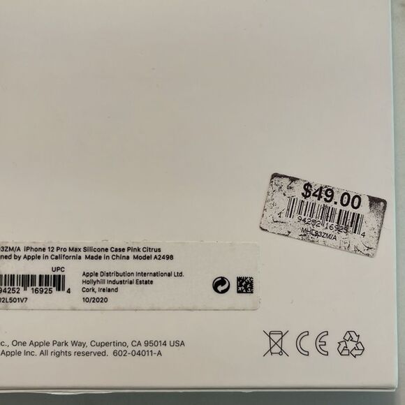 Pink Citrus iPhone 12 Pro Max case - Picture 5 of 5